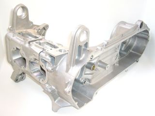 Motorgehäuse komplett für den ITALJET Formula 125 2 Zylinder