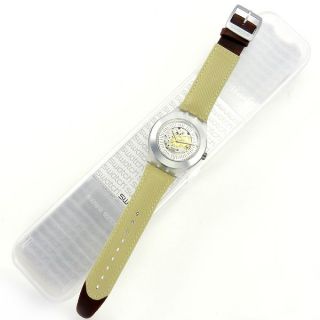 Swatch Uhr Irony Diaphane Automatic SINGLE MALT (SVDK1010) (NEU