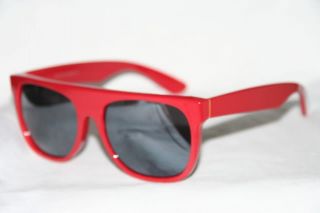 Flattop Sonnenbrille Retro Brille Super cool verspiegelt Sunglasses
