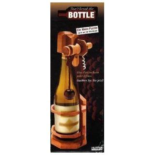 Spiel Don t break the Bottle, ein Weinpuzzle Küche