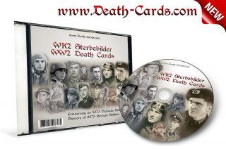 WK2 STERBEBILD CD   DEATH CARDS CD   8.373 SCAN FOTOS   UBOOT   ELITE