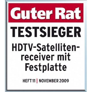 TechniSat DigiCorder HD S2 Plus Satellitenreceiver mit 160GB