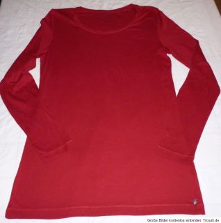 Oliver WOMAN T Shirt Pullover rot Gr.xxL 44 46 48 Sweatshirt