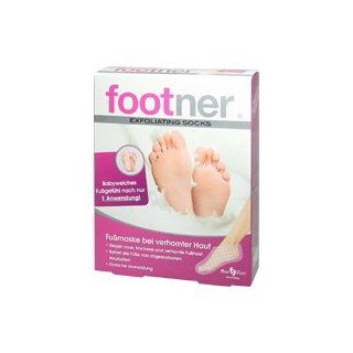 Footner Exfoliating Socks, 2 St Drogerie & Körperpflege