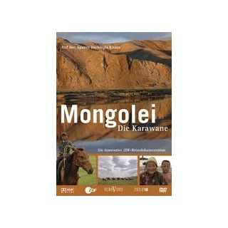 Mongolei   Die Karawane Thomas Radler, Volker Schmidt