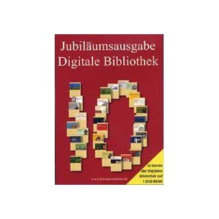 Digitale Bibliothek   Jubiläumsausgabe (Digitale Bibliothek) 
