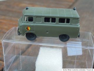 Kleintransporter/Mannschaftswagen der NVA DDR,Militär UdSSR Maßstab