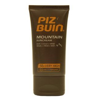 Piz Buin Mountain Suncream LSF 50+ Very High, 40ml 