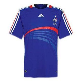 Adidas Frankreich FFF Home Trikot, Blue/Red Sport