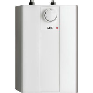 AEG 222162 Huz 5 Basis offener Warmwasser Kleinspeicher 5 Liter, 2 kW