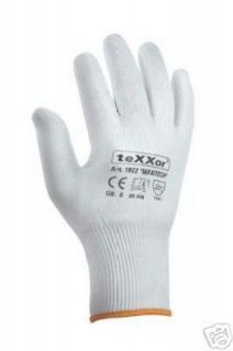 Nylon Handschuhe EN 388, z.Schutz v. Digitaldruckfolien