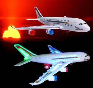 Airbus A388 XXL   41 cm Flugzeug Kinder Spielzeug LED + SOUND   TOP