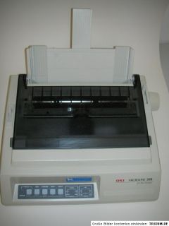 OKI Microline 380 Matrixdrucker Drucker Nadeldrucker Formulardrucker