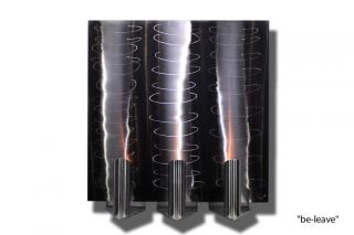 VK 389,00 Metal & Art Design Metall Wandkerzenhalter Kerzenhalter
