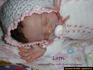 Reallife Reborn Baby Doll Lotti by Karola Wegerich
