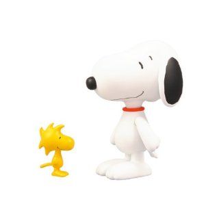 Peanuts Snoopy Woodstock and Snoopy Ultra Fine Detail Figur (Set of 2)
