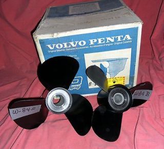 Volvo Penta DuoProp B8 Aluminum Propeller Set 854821 853628 853618 (#