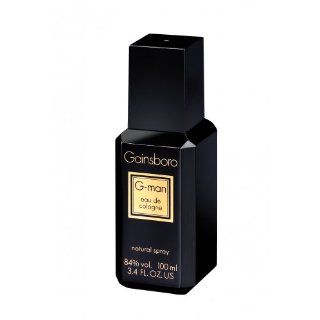 Gainsboro G man Eau de Cologne Natural Spray Parfümerie