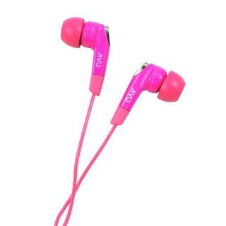 Jivo Sound In Ear Noise Isolating Headphones   Hot Pink 