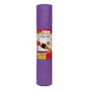 THE FIRM Purple Luxus Yogamatte Sport & Freizeit