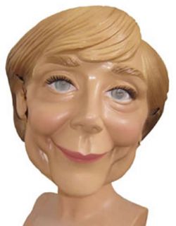 Maske Merkel Kanzlerin
