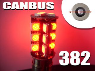 1156 382 BA15S Canbus Rote LED Stop Oder Rücklichter Birnen