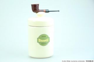 Stanwell Pfeife Tobacco Jar Pipe Sandgestrahlt o.F #394