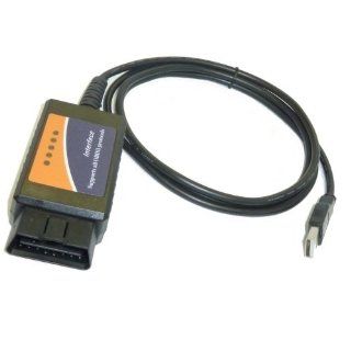 OBD 2 E 327 CAN BUS Interface USB VAG VW BMW usw. für ELM327 Software