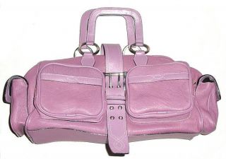 Luella Lilac Handbag and Dustbag L 20 H 8 D 6 RRP £395