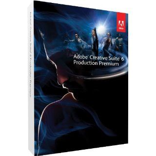 Adobe Creative Suite 6 Production Premium Software