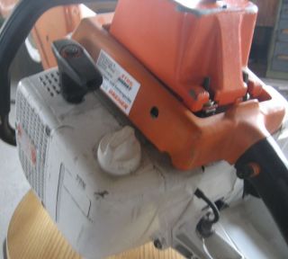 Stihl TS 760   Trennschleifer / Motorflex