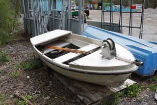 Terhi 385 Ruderboot Padelboot Motorboot Boot guter Zustand (ohne