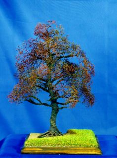 Diorama Zubehör Modell Bäume, 1 Eiche Herbst, 135,