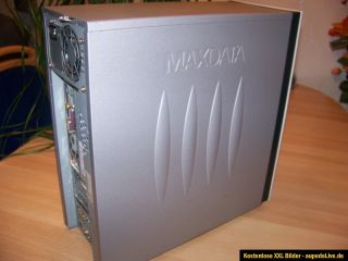 PC Rechner MaxData, Intel Pentium4, CPU 2,40 Ghz, HDD 120 Gb, RAM 1 Gb