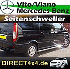 Mercedes Vito / Viano Bj04 11 Seitenschweller Trittbretter Rammschutz