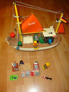Playmobil * 3551 * Fischkutter Susanne S.387 * Fischerboot * Fishing