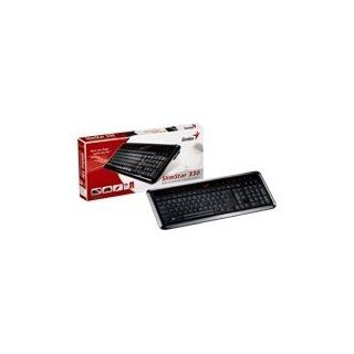 Genius Slimstar 330 TouchPanel Multimedia  Tastatur mit 