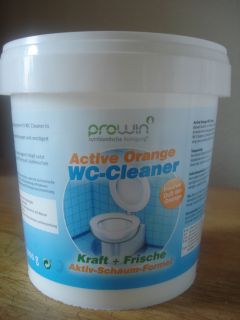  Active Orange WC Cleaner 1 kg NEU OVP Grundpreis 100g 2 399 Euro