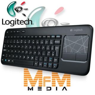 Logitech K400 K 400 K 400 Wireless Keyboard Tastatur mit Touchpad