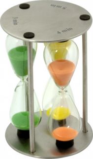 Leopold Sanduhr Zeitmesser Uhr Sanduhren messen Sand Minuten Zeit