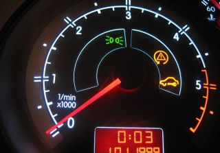 Audi A4, Audi A3 plasma tacho glow gauges plasma dials plasmaskiver