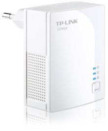 TP Link Nano TL PA2010 AV200 Powerline Adapter (Ultra Kompaktgehäuse