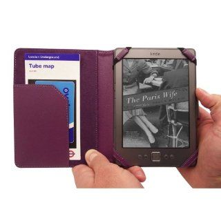 LuvKin Kindle 4g Case, Tasche Brieftasche / Bookshelf für Kindle 4g