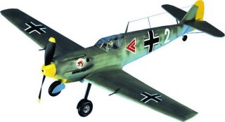 Messerschmitt Bf 109 Historic Plane Kit Holzbausatz 620