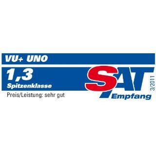 VU+ Uno HDTV Satelliten Receiver inkl. 500GB Festplatte 