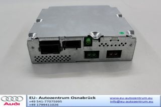 Original Audi Q7 DVBT TV Tuner mit Software Digital Analog 4E0910148D