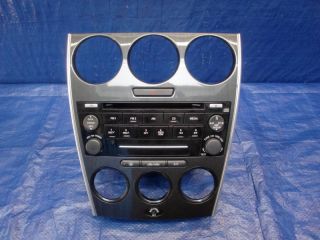 Radio CD Player für Mazda 6 GG GY Bj. 05 07 Facelift (402)