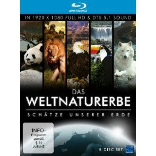 Das Weltnaturerbe   Schätze unserer Erde (5 Disc Set) [Blu ray]von