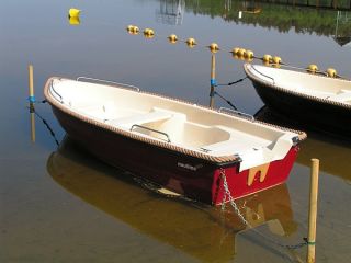 Nautimo 390   hochwertiges Ruderboot aus GFK ++ NEU +++