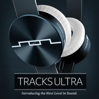 SOL REPUBLIC Tracks Ultra BLUE V12 On Ear Headphones Remote+Mic IPOD